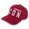 Berretto Dsquared2 Bordeaux con logo Icon e DS2 taglia Anteprima dell’immagine prodotto 8