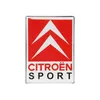 Citroen Sport 3D logo samolepka, 65 x 46 mm Náhled obrázku produktu 1