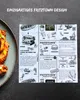 FRITZTOWN Deli Paper Weiß 25x25 cm – 100 Blatt | Produktbild-Vorschau 2