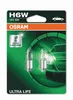 OSRAM ULTRA LIFE H6W BAX9s 12 V/6 W (2er Blister) Anteprima dell’immagine prodotto 2