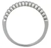 "Asya" 925/- Echt Silber Damenring, rhodiniert mit Produktbild-Vorschau 2