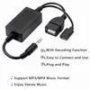 P14 3.5mm AUX Audio Stecker auf USB A Buchse Auto Audio Produktbild-Vorschau 3