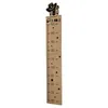 Messlatte Kinder Holz 60-150 cm Größenmesser Jungen und Produktbild-Vorschau 1