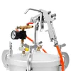 10L Farbspritzpistole Farbbehälter Lackierpistole mit 3mm Produktbild-Vorschau 12