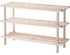 Zeller Schuhregal, Nadelholz, 3 Ablagen 80x26x49,5 Produktbild-Vorschau 5