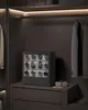 SONGMICS Box na hodinky Box na hodinky 12 přihrádek, box na Náhled obrázku produktu 5