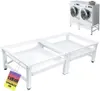 Stabiler Doppel Untergestell für Waschmaschine Trockner Produktbild-Vorschau 1