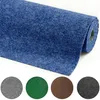 Kunstrasen aus Nadelfilz, blau, als Meterware mit Farbmustern in grau, grün, braun, anthrazit Produktbild-Vorschau