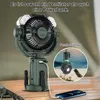 Verstellbarer Campingventilator wiederaufladbar – Produktbild-Vorschau 4