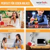 wortek Filz Untersetzer - Deko Tischset + Aufbewahrungsbox Produktbild-Vorschau 8