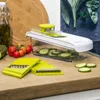 Gemüsereibe Set, Aufsätze & Auffangbehälter Produktbild-Vorschau 3
