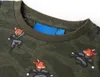 Kinderpyjama mit Langen Ärmeln Khaki 116 Produktbild-Vorschau 6