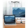 Vention AFUH0, HDMI, Aluminium, Grau, 60 Hz, 1080p, 2160p, Produktbild-Vorschau 4