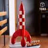 LEGO Ideas Die Mondrakete von Tintin - Raumschiff Modellbau Produktbild-Vorschau 2