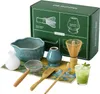 VONATES Matcha Set 9-tlg. mit Matcha-Schale, Bambus-Besener Produktbild-Vorschau 1