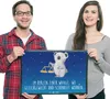 Mr. & Mrs. Panda Sauberlaufmatte Waage Astrologie 50 x 75 Produktbild-Vorschau 4
