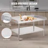 Arbeitstisch Küchentisch Zubereitungstisch 762x1219x660mm - Produktbild-Vorschau 4