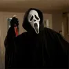 Scream Maske für Halloween Kostüm Verkleidung Scream Outfit Produktbild-Vorschau 5