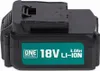 Akku 18 V Li-Ion 3,0 Ah Ersatzakku für alle Geraete der One Produktbild-Vorschau 1