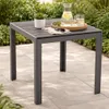 DEGAMO Bistrotisch Gartentisch Alutisch SORANO 70x70cm, Produktbild-Vorschau 2