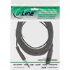 InLine® Klinkenverlängerung, 6,3mm Klinke Stecker / Buchse, Produktbild-Vorschau 2