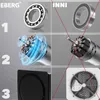 EBERG NUO 100 B, ventilátor do koupelny, 100 mm, s zpětnou Náhled obrázku produktu 6
