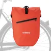 Wiltec Sacoche étanche pour porte-bagages rouge – capacité Voir les images du produit 1