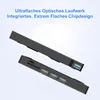 7-in-1 externes DVD Laufwerk USB3.0 + Type-C, ultradünner Produktbild-Vorschau 4