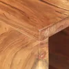 vidaXL Nástěnný stojan na kola 35x25x25 cm Akátové masivní Náhled obrázku produktu 4