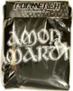 Amon Amarth Grauer Totenkopf-Kapuzenpullover – Offizielles Produktbild-Vorschau 2
