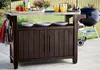 KETER Unity XL Tavolo multiuso 207 l, marrone KETER 230409 Anteprima dell’immagine prodotto 6