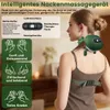 4D nekmassageapparaat, draadloos – met verwarming (2 Productafbeelding-voorbeeld 2