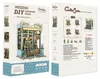Puzzle 3D, Mini Domek DIY, Niebieski Kwiat Anny, Cutebee, Podgląd zdjęcia produktu 16