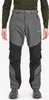Herren Trekkinghose "MEN"S TERRA PANTS" von Montane in Grau mit schwarzen Einsätzen; getragen von einer Person. Produktbild-Vorschau