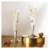 Goldnacht Champagnerglas-Set F23 Von Carolin Oliveira Produktbild-Vorschau 10