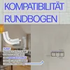 balenie 2 okrúhlych oblúkov (koncových oblúkov) pre 1 dráhu Náhľad obrázku produktu 6