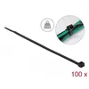 DELOCK Kabelbinder mit hoher Zugfestigkeit L 300 x B 4,8 mm Produktbild-Vorschau 1