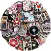 Y2K Downtown Girl waterdichte stickers, set van 50, voor Productafbeelding-voorbeeld 5
