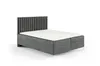 A studio shot of a bed with a mattress and headboard. Anteprima dell’immagine prodotto