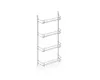 Naber Gewürzbord silber 1, 4 x 3 Dosen, silber Produktbild-Vorschau 1