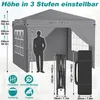 CEEDIR Pop Up Pavillon 3x3m Wasserdicht & Winterfest, Produktbild-Vorschau 2