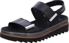 Mephisto Dominica Softy Damen Sandale in Schwarz, Größe 39 Produktbild-Vorschau 6