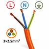 VERTEX, Aufrollbares Verlängerungskabel, Universal, 30 m, Produktbild-Vorschau 9