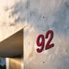 Hausnummer ''b'' Rost Produktbild-Vorschau 4