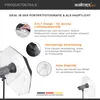 Walimex pro 2in1 Reflex- und Durchlichtschirm weiß, Produktbild-Vorschau 3