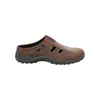 Jomos Marathon Clogs & Hausschuhe in Übergrößen Braun Produktbild-Vorschau 2