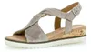 Gabor Metallic muschel Keilsandalette Metallic in Gr. 41 Produktbild-Vorschau 6