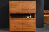 riess-ambiente Highboard GRAND 120cm braun massives Produktbild-Vorschau 5
