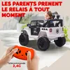 HOMCOM Voiture électrique Enfant Propulsion arrière 12 V 5 Voir les images du produit 4