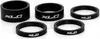XLC AS-A02 A-Head 1' Spacer-Set: 3 x 5 mm + 1 x 10 mm + 1 x Produktbild-Vorschau 1